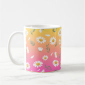 Daisy ceramic mug , Daisy coffee cups  Koffiemok (Links)