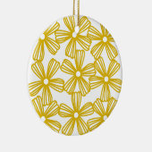 DAISY CHAIN ACHTERGROND KERAMISCH ORNAMENT (Rechts)