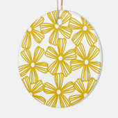 DAISY CHAIN ACHTERGROND KERAMISCH ORNAMENT (Links)