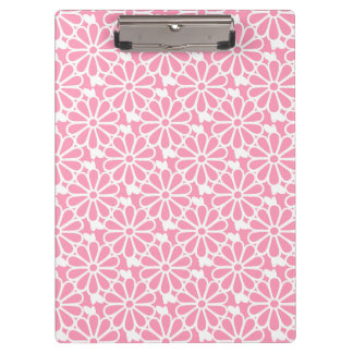 Daisy Chain - Clipboard (Bright Pink)) Klembord