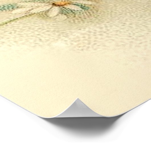 Daisy chain Girl Poster (Hoek)