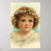 Daisy chain Girl Poster (Voorkant)