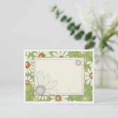 Daisy Chain in dag tijd Briefkaart (Staand voorkant)
