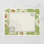 Daisy Chain in dag tijd Briefkaart (Voorkant)