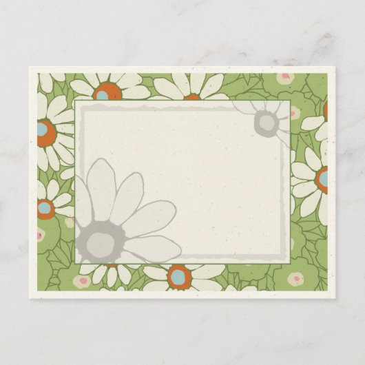 Daisy Chain in dag tijd Briefkaart (Voorkant)