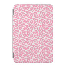 Daisy Chain - iPad Hoesje (Helder Roze)