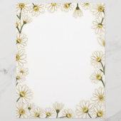 Daisy Chain Kantoor Papier Briefhoofd (Voorkant)