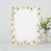Daisy Chain Kantoor Papier Briefhoofd (Staand voorkant)