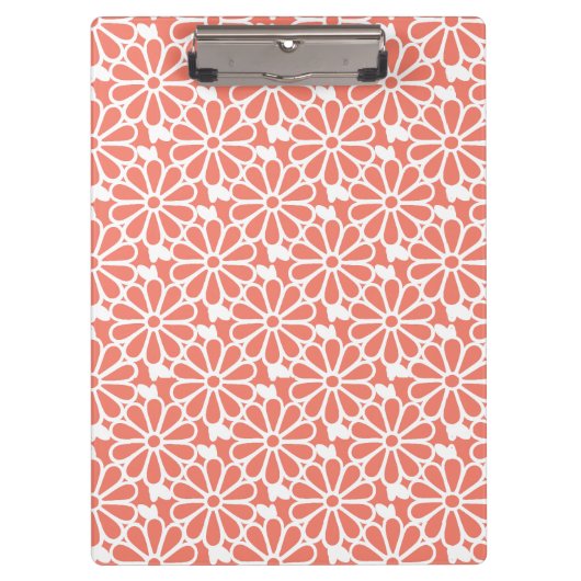 Daisy Chain - Klembord (Coral) (Voorkant)