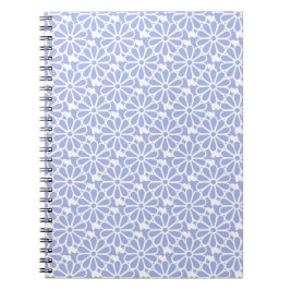 Daisy Chain - Notebook (Periwinkle) Notitieboek