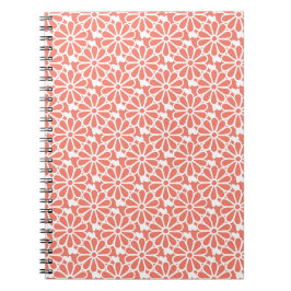 Daisy Chain - Notitieboek (Coral)