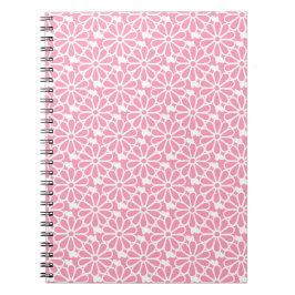Daisy Chain - Notitieboek (Helder Roze)