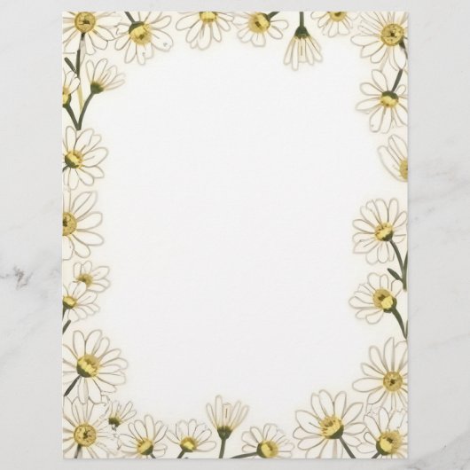 Daisy Chain Stationery Paper Briefhoofd (Voorkant)