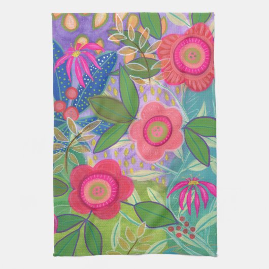 Daisy Chain theedoek (Verticaal)