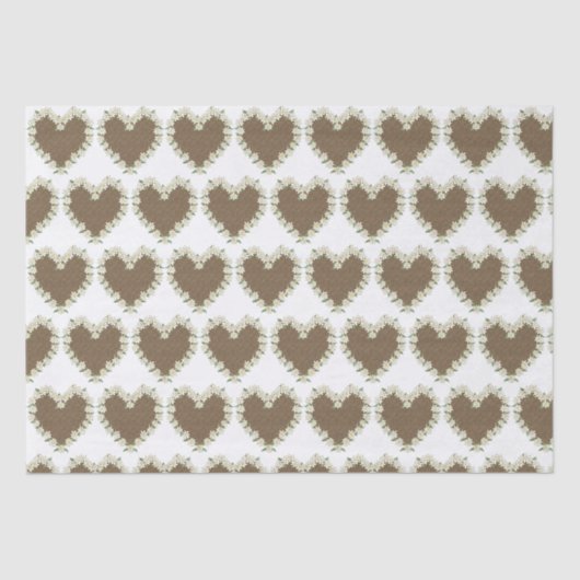 Daisy Chain    Tissuepapier (Voorkant)