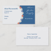 Daisy Chain Visitekaartjes (Voorkant / Achterkant)