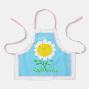 "Daisy Child's Apron" Schort