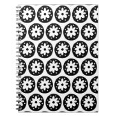 Daisy Circle Notebook Notitieboek (Voorkant)