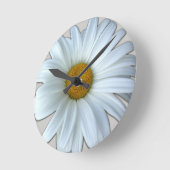 Daisy Clock Wildflower Daisies Flower Wall klok (Hoek)