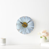 Daisy Clock Wildflower Daisies Flower Wall klok (Huis)
