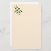 Daisy Cluster Briefpapier (Voorkant / Achterkant)