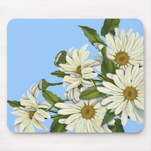 Daisy Cluster Muismat (Voorkant)