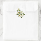 Daisy Cluster Ronde Sticker (Tas)