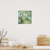 Daisy Co. Digital Art, Grunge Poster (Keuken)