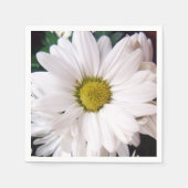 *Daisy* Cocktailparty servetten (Voorkant)