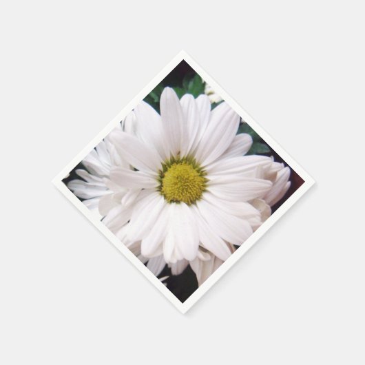 *Daisy* Cocktailparty servetten (Hoek)