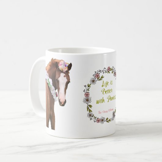 Daisy Collectie Unicorn Mok (Voorkant links)