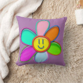DAISY - Colorful Magic Daisy for Kids - Kussen (Deken)