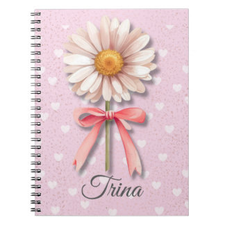 Daisy Coquette Notebook | Pink Aesthetic Journal Notitieboek