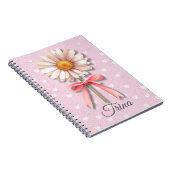 Daisy Coquette Notitieboek | Roze Esthetisch Dagbo (Rechterzijde)