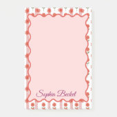 Daisy Coquette Stripes Notitieblok Post-it® Notes (Voorkant)