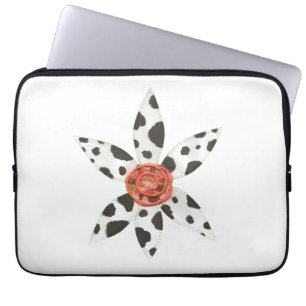 Daisy Cow 13-inch laptophoes Laptop Sleeve