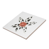 Daisy Cow Tile Tegeltje (Zijkant)