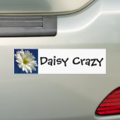 Daisy Crazy Bumper Stick Bumpersticker (Op auto)