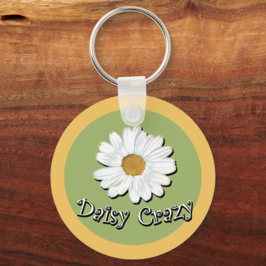 Daisy Crazy Sleutelhanger (Voorkant)