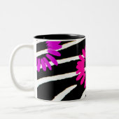 "Daisy Crazy" Tweekleurige Koffiemok (Links)