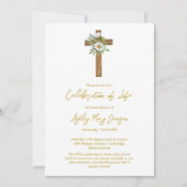 Daisy Cross-herdenkingsdienst Kaart (Voorkant)