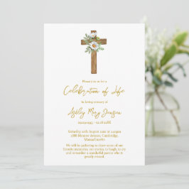 Daisy Cross-herdenkingsdienst Kaart
