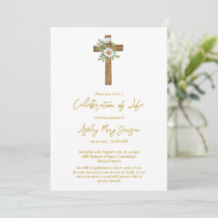 Daisy Cross-herdenkingsdienst Kaart