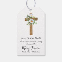 Daisy Cross-herdenkingszaadpakket 