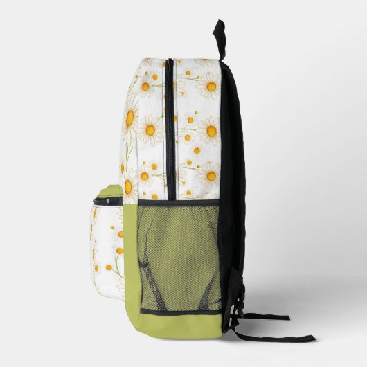 Daisy Custom Design Bedrukte Rugzak (Rechts)