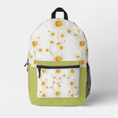 Daisy Custom Design Bedrukte Rugzak (Voorkant)