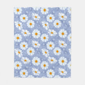  Daisy Custom Fleece Blanket, medium (Voorkant)