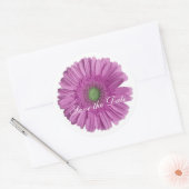 Daisy Custom Floral Sticker (Envelop)
