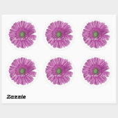 Daisy Custom Floral Sticker (Vel)