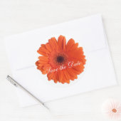 Daisy Custom Floral Sticker (Envelop)